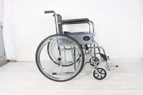 Steel Basic Wheel Chair