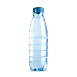 Transparent Plastic PET Bottle