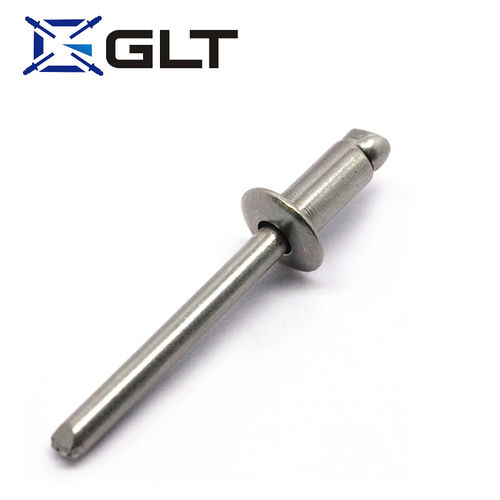 316 Stainless Steel Dome Head Open End Blind Rivet