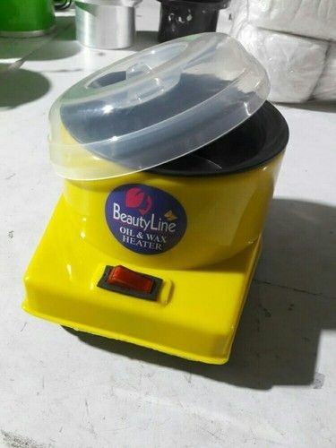 Yellow Black Beautyline Oil And Wax Heater