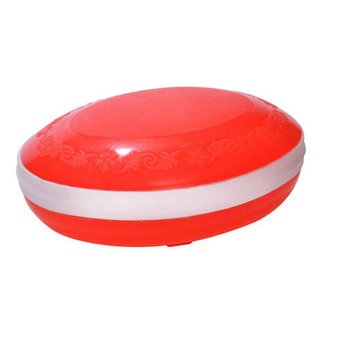 Red Camay Plastic Soap Case