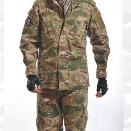 Camouflage Military Fabric