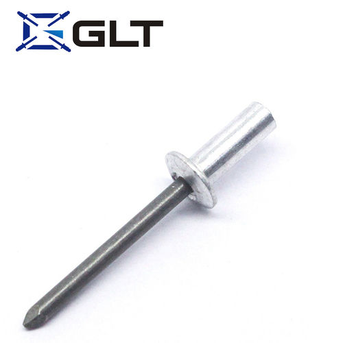 Closed End Type Blind Rivets With Steel Mandrel Capacity: 10000000 Ton/Day