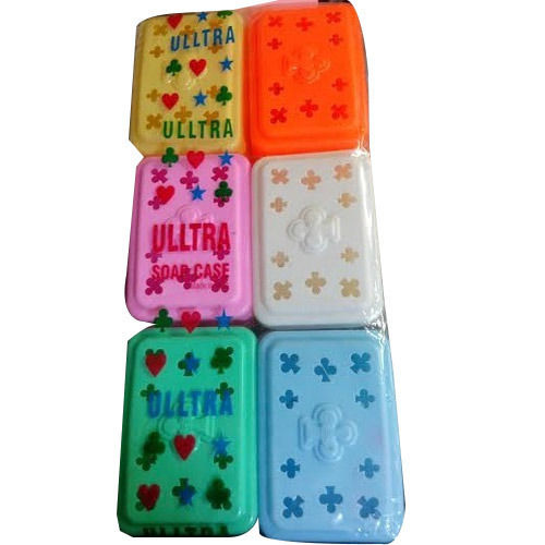 Colored Plastic Soap Case Hardness: Rigid