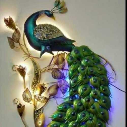 Designer Peacock Wall Decor