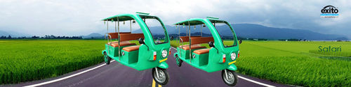 Electric Rickshaw (Exito Safari)