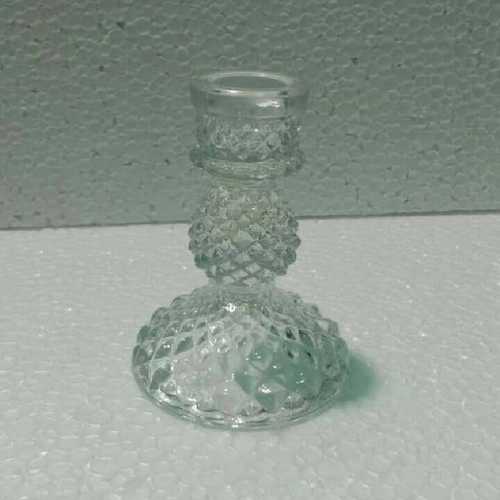 Glass Candle Holder (Solid)