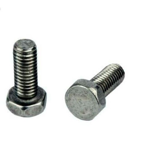 Polishing Mild Steel Hex Bolt