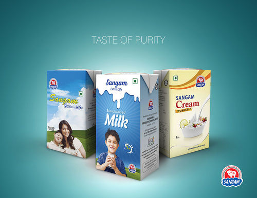 Pure Uht Milk (Sangam)