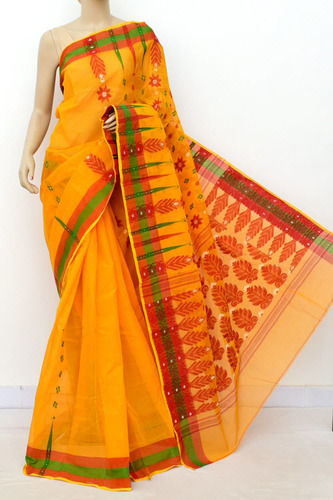 Many Variant Stylish Cotton Tant Saree