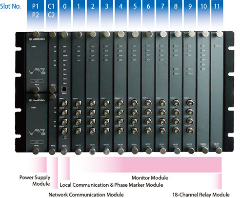 Vibration Monitoring Module System