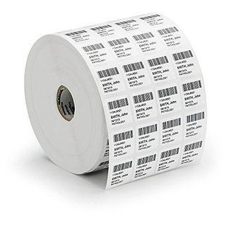Adhesive Printed Barcode Labels