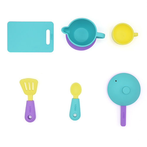 Eco-Friendly Best Silicone Kitchen Toys For Kid