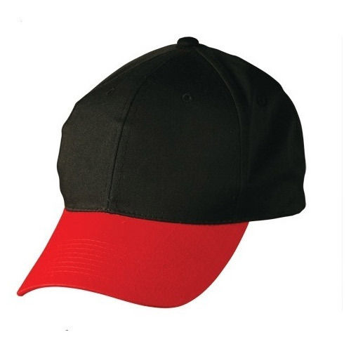 Black and Red Promotional Caps