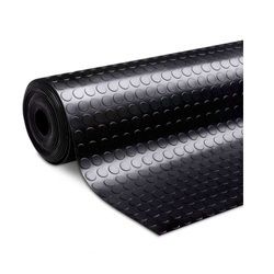 Black Color Rubber Mat