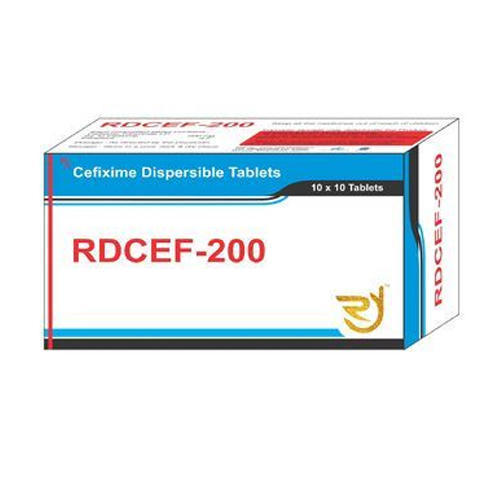 Cefixime Dispersible Tablets