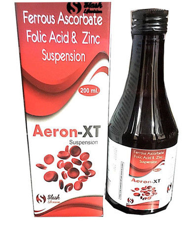 Ferrous Ascorbate, Folic Acid And Zinc Suspension Grade: Food Grade