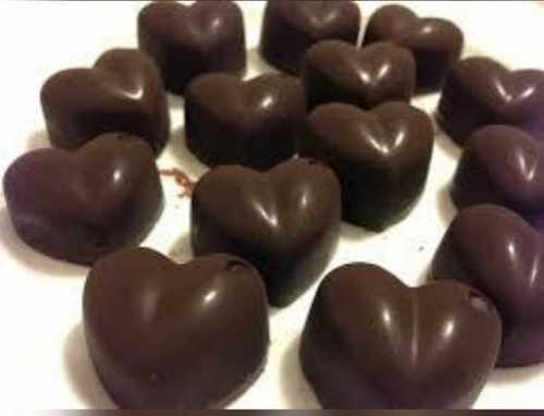 Heart Shape Dark Chocolate