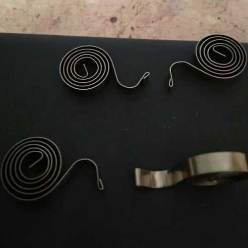 Industrial Flat Coil Spring