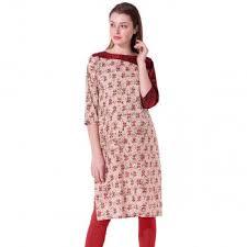 Ladies Fancy Cotton Kurtis