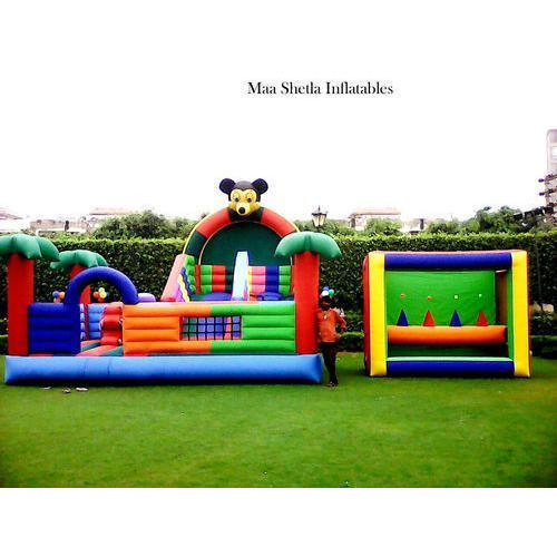 Mickey Mouse Inflatable Bouncer