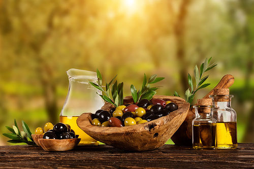 Olive Herbal Essential Oil