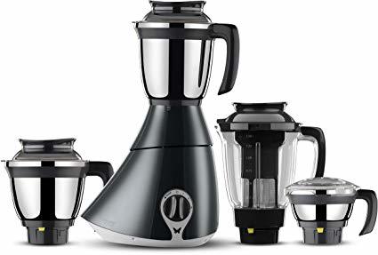 Various Colors Are Available Plastic And Aluminium Body Mixer Grinder