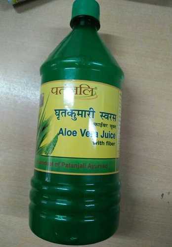 Pure Aloe Vera Juice With Fiber