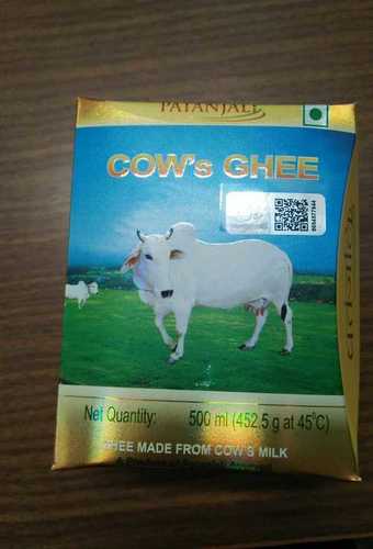 Purity Tested Cow Ghee