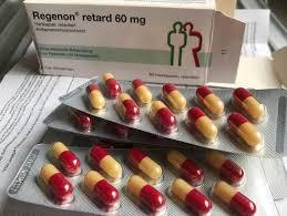 Regenon Retard 60mg Capsules