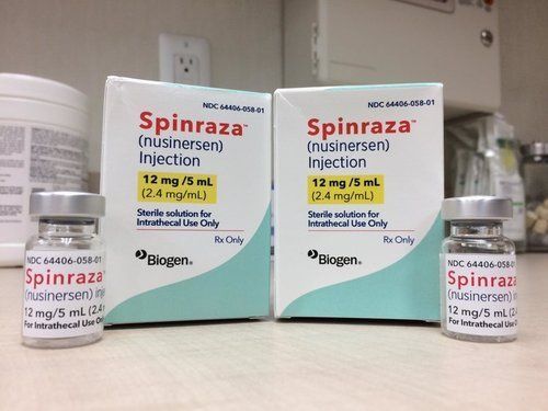 Spinraza Nusinersen Injection Cool & Dry Place