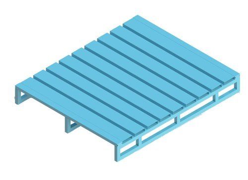 Stainless Steel Single Deck Pallet