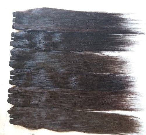 Unprocessed Temple Donated Straight Hair At Price 42 Usd Pack