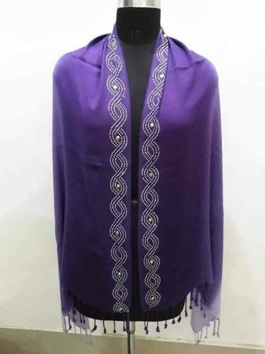 Viscose Stone Beaded Stoles