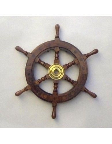 6 Spoke Nautical Ship Wheel