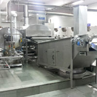 Lower Energy Consumption Ambient Air Coolers For Food Lines