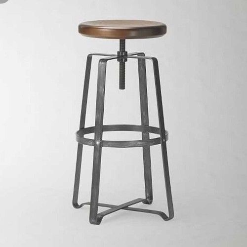 Bar And Restaurant Wooden Stool 