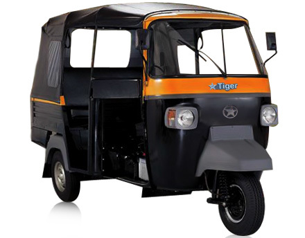 Diesel Auto Rickshaw, Tempo