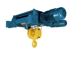 Electric Wire Rope Hoist Usage: Goods And Machinary Lifting