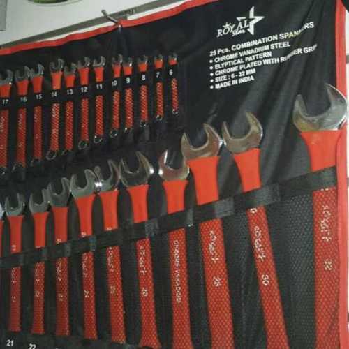 Steel Industrial Combination Spanner Set