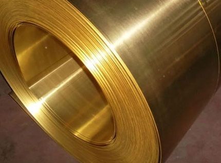 Industrial Grade Brass Coil