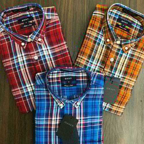 Long Check Shirt For Men Age Group: 18-35