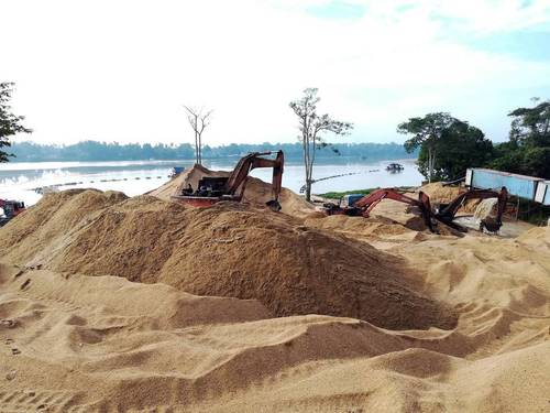 Malaysia River Sand For Construction Used