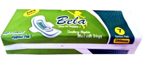 Maxi Sanitary Napkin 280 Mm (Bela)