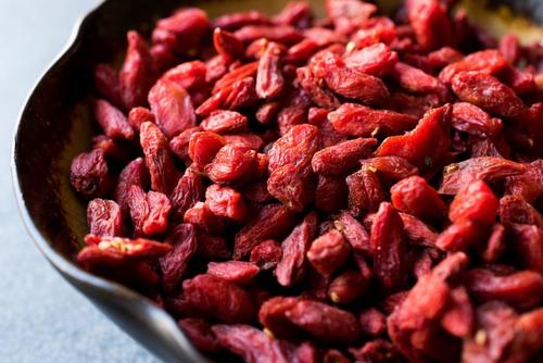 Red Organic Dried Goji Berry