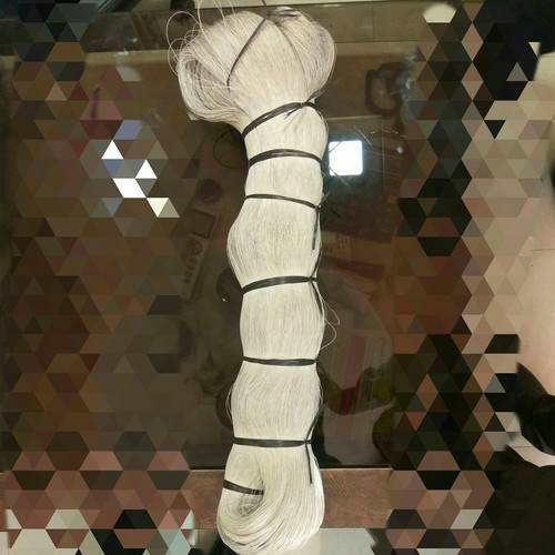 Plain White Reprocess Monofilament Yarn