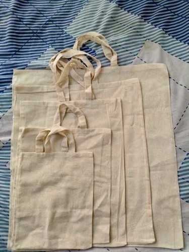 Pure Cotton Plain Bag