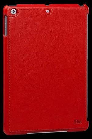 Sena Cases Lugano Genuine Leather for iPad Air, Red