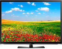 Black Wide Screen Led Tv