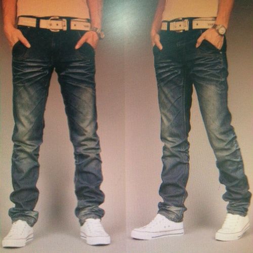 Blue Color Mens Jeans